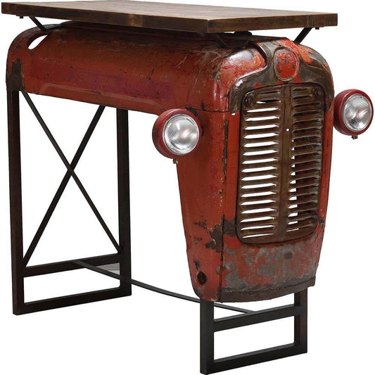 Trademark Living Disk af gammel traktorfront