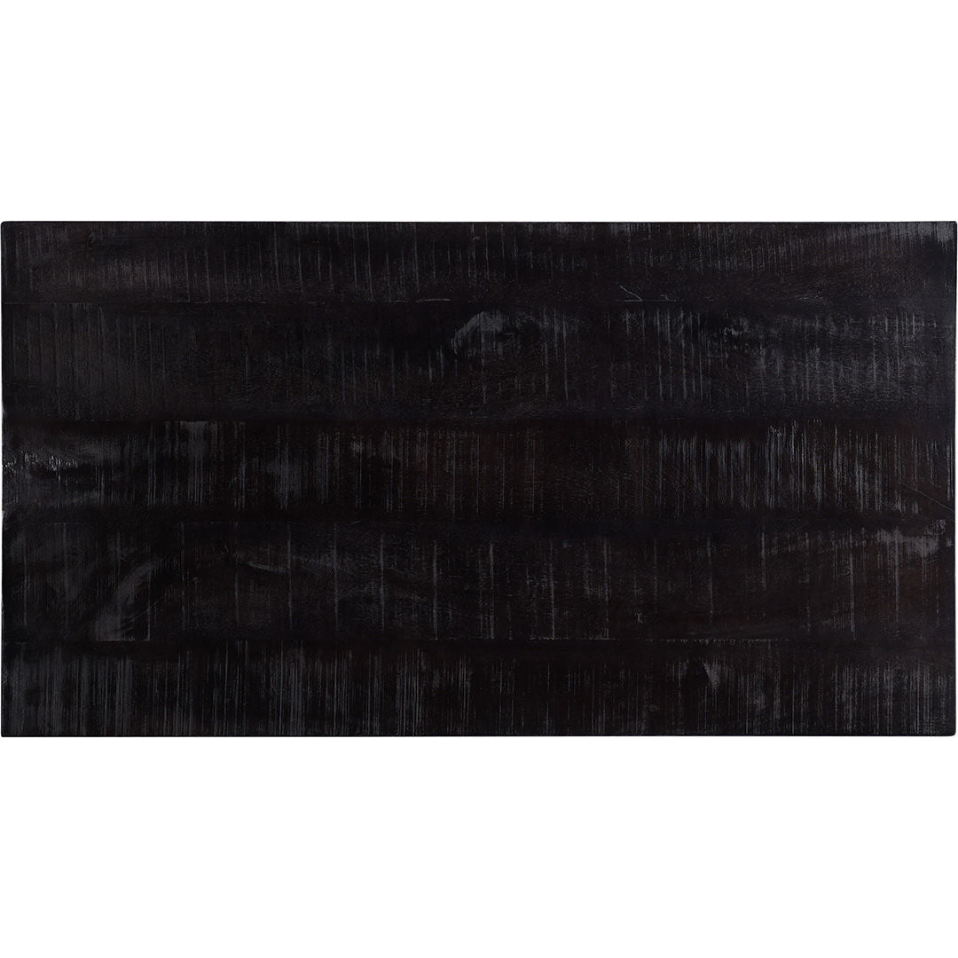 Trademark Living Clint bordplade i sortmalet mangotræ - L