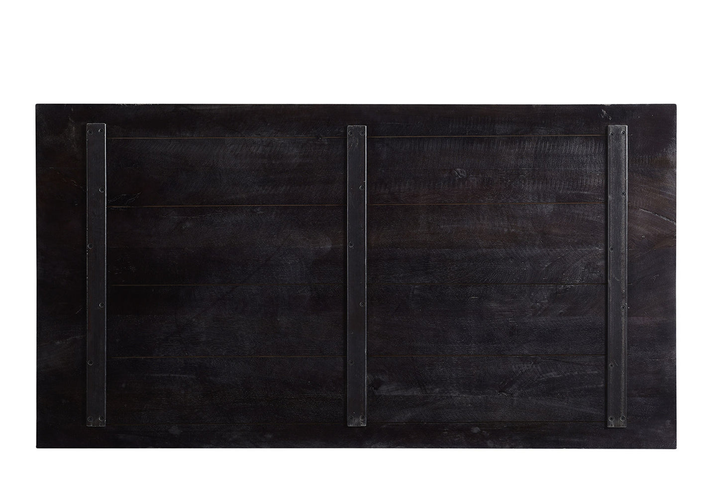 Trademark Living Clint bordplade i sortmalet mangotræ - L