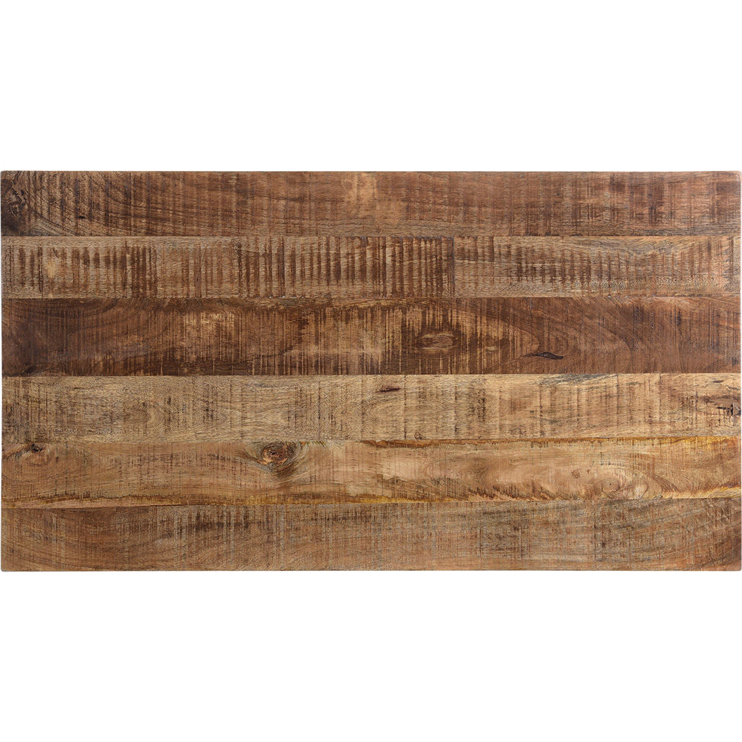 Trademark Living Clint bordplade i mangotræ - L