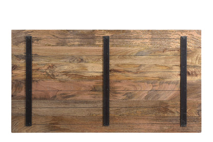 Trademark Living Clint bordplade i mangotræ - L