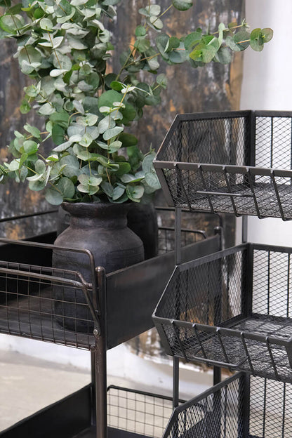 Trademark Living Mesa reol med 4 kurve