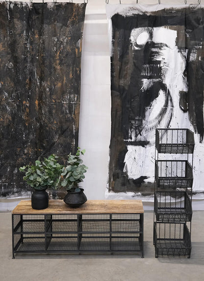 Trademark Living Mesa reol med 4 kurve