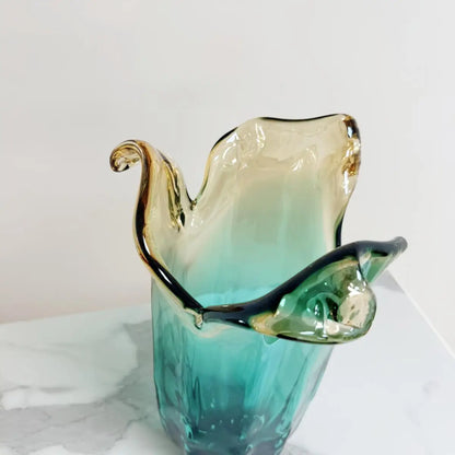 Vaso Tulipano - stor vase fra Murano - H 35 cm.