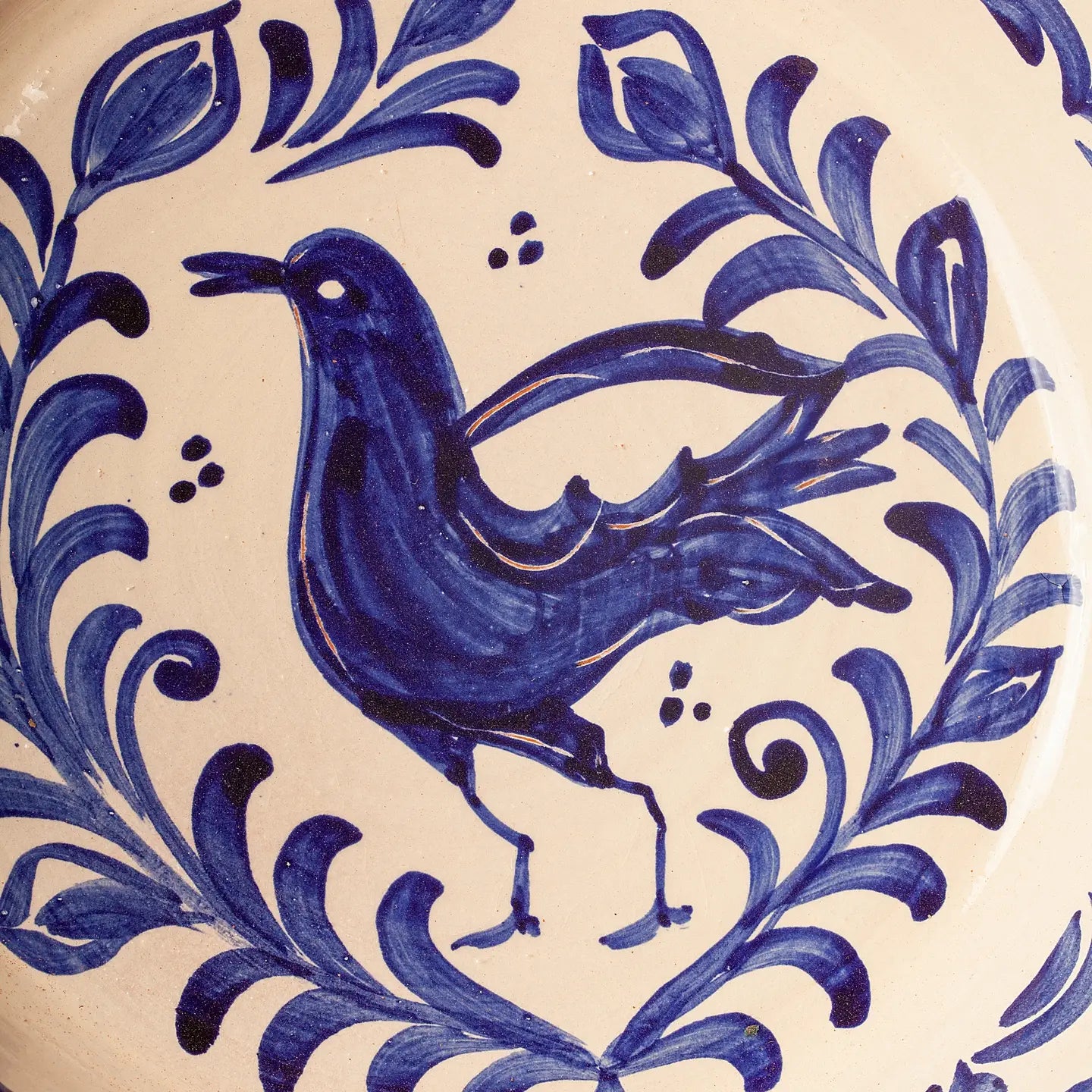 Big granaínos bowl blue - FUGL