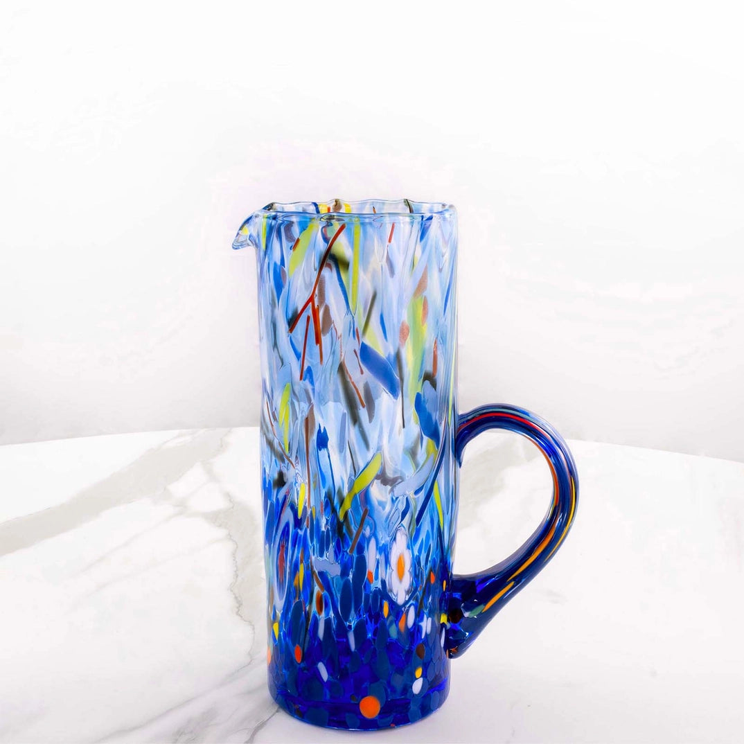Kande - B1 Decoro MG Blå i Murano-glas 1000 ml