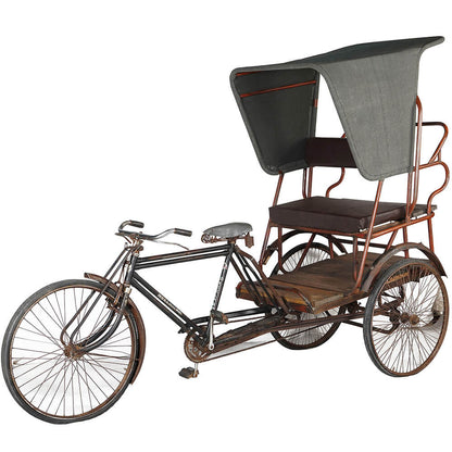 Trademark Living Autentisk rickshaw