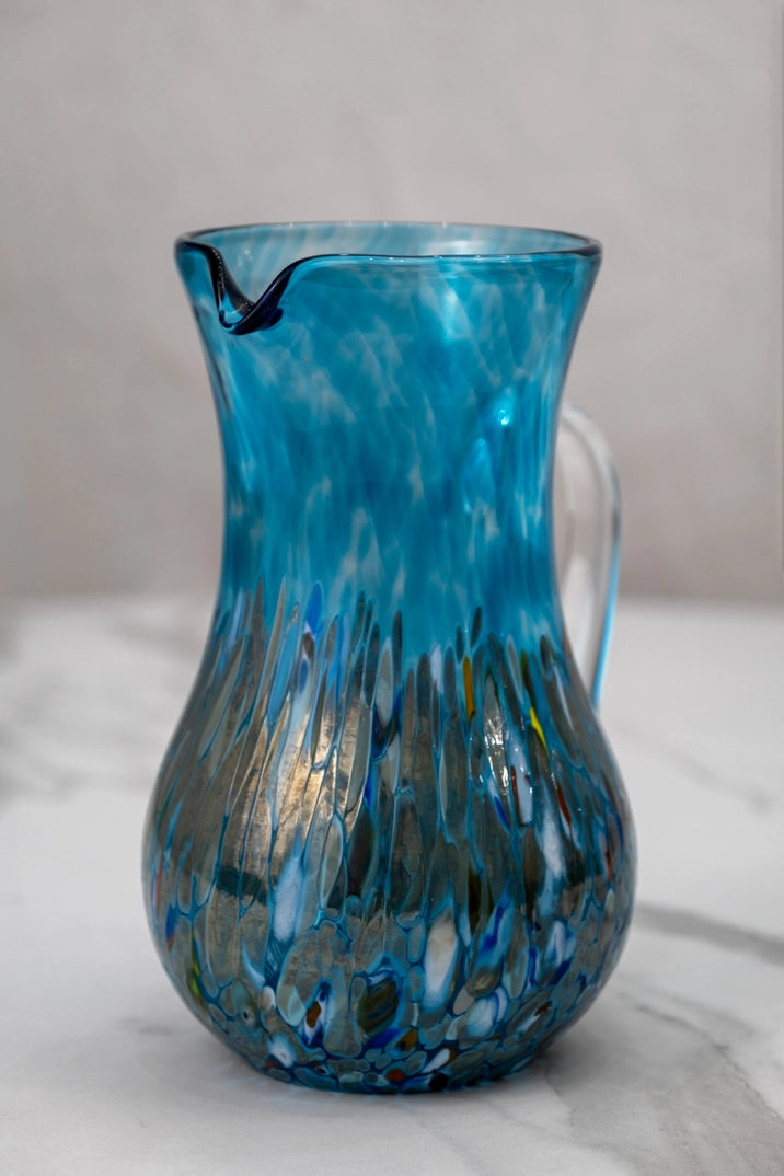 Kande - Kollektion Elegance Acquamare i Murano-glas 1 L