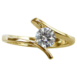 18K Gold Solitaire Ring Speciel - Brillant 0,50 ct