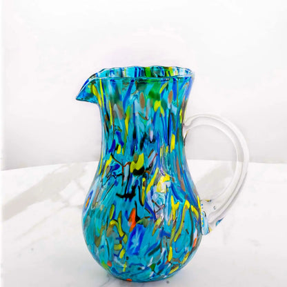 Kande - B12 Decoro MG Acquamare i Murano-glas