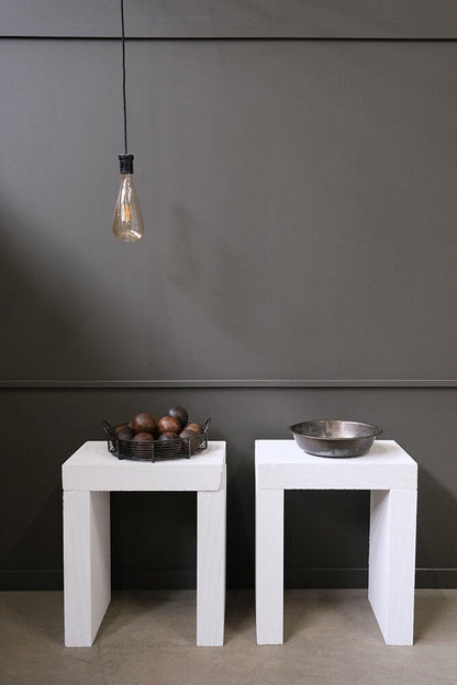 Trademark Living Stor rund trådkurv