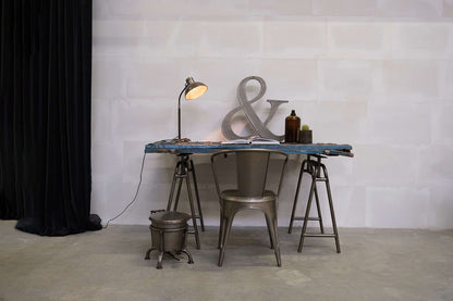 Trademark Living Living spisebordsstol - mat jern