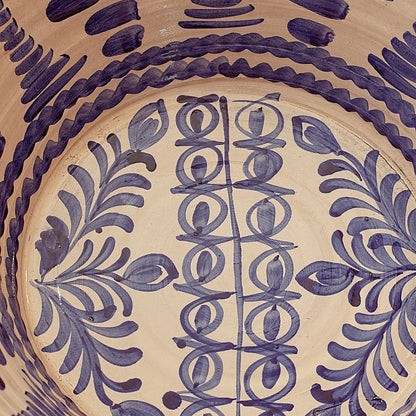 Big granaínos bowl blue - HAV