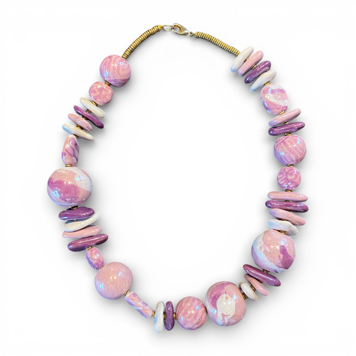 Perlekæde - Pangaround - Violet Ice