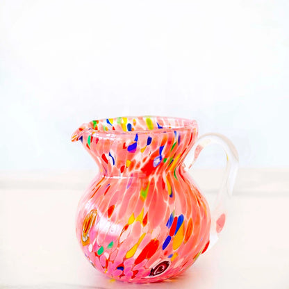 Brocca - B9 rosa i muranoglas 1000 ml