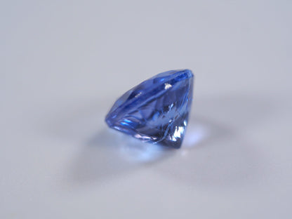 Deep Violetish Blue Tanzanite - 0.96 ct