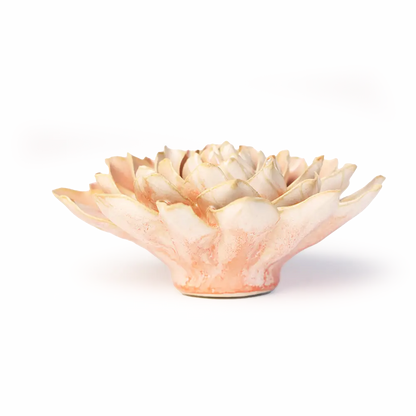 Fersken-lyserød azalea