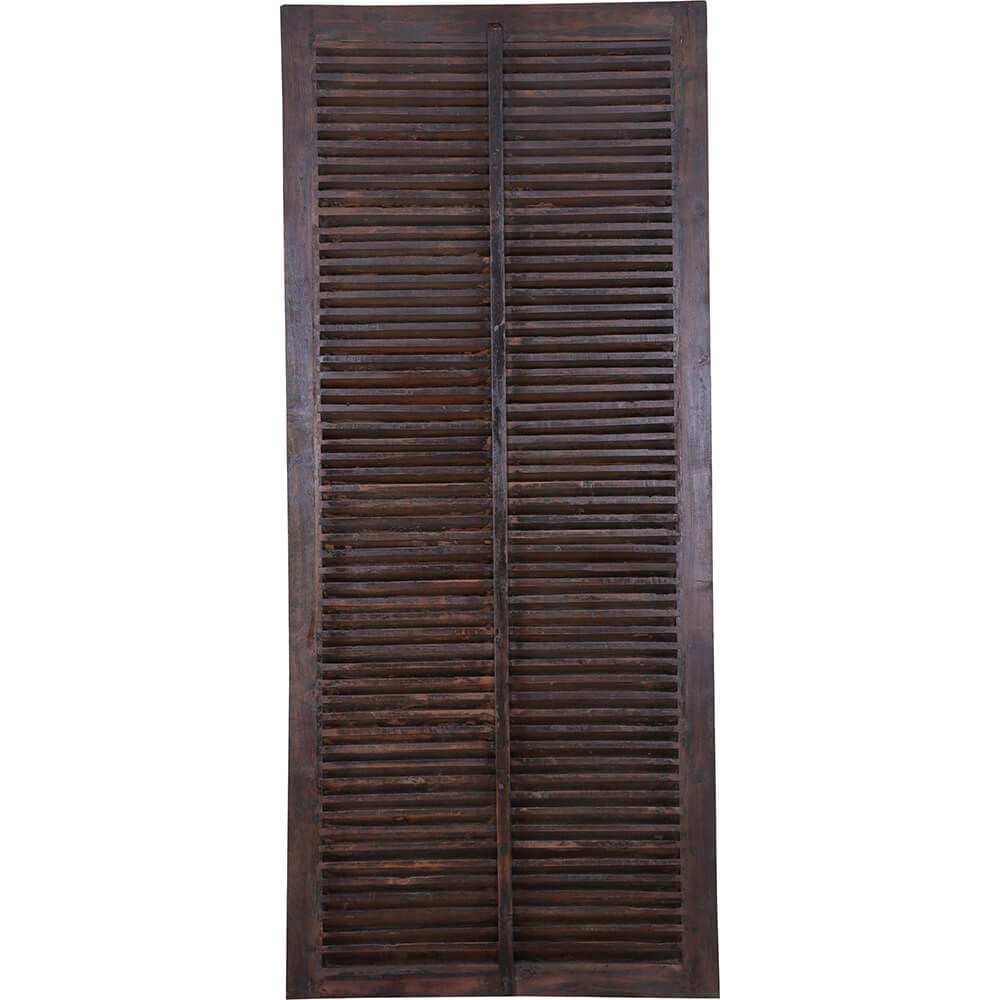 Trademark Living Gammel patineret vinduesskodde