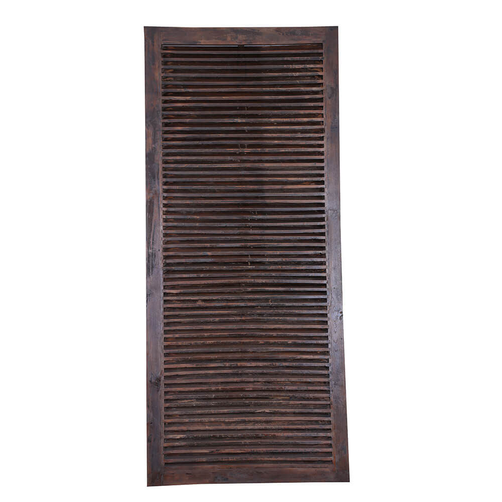 Trademark Living Gammel patineret vinduesskodde