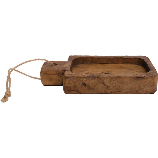 Trademark Living Lille træfad med hank