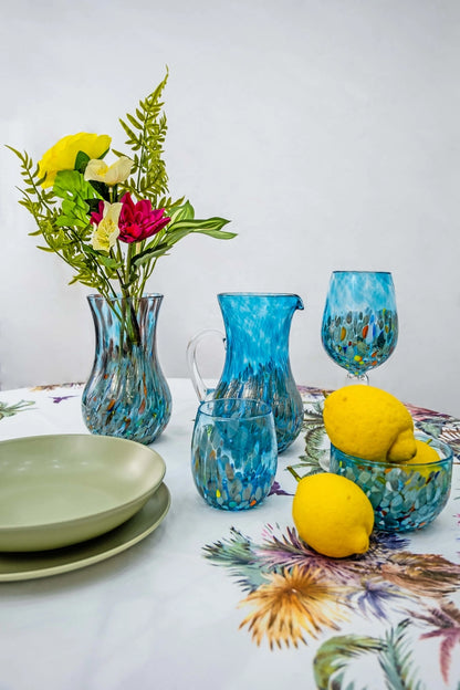Kande - Kollektion Elegance Acquamare i Murano-glas 1 L