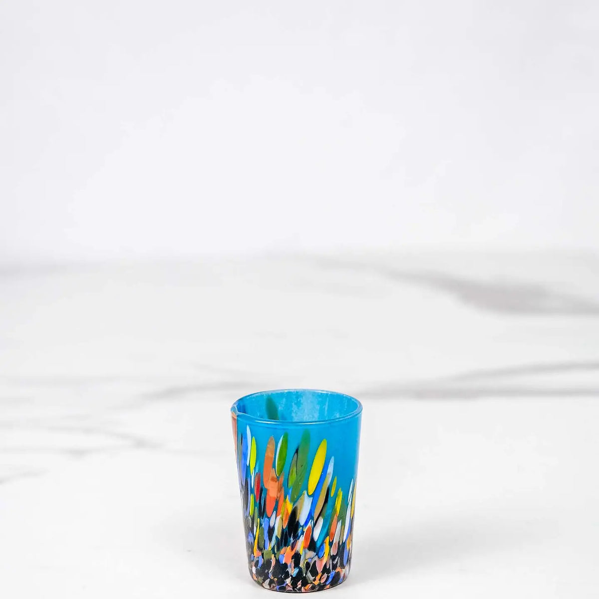 Cicchetto Roma-kollektion multi i Murano-glas - Æske med 6 stk.