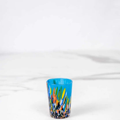Cicchetto Roma-kollektion multi i Murano-glas - Æske med 6 stk.
