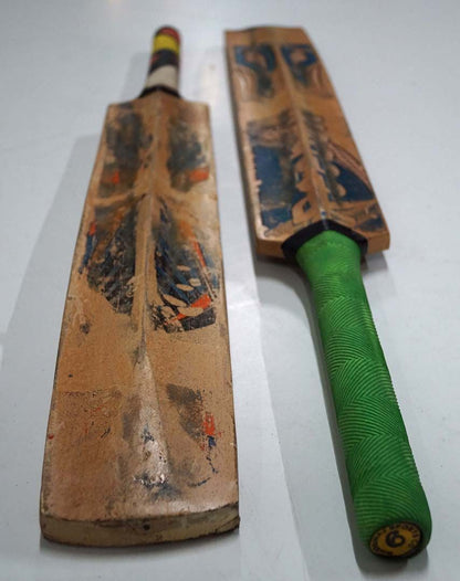 Trademark Living Vintage cricket bat
