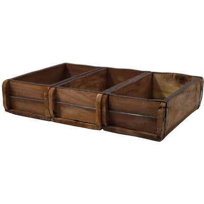 Trademark Living Frilo ny murstensform - 3'er - ubehandlet