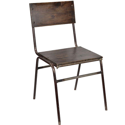 Trademark Living Fresco spisebordsstol af træ og jern