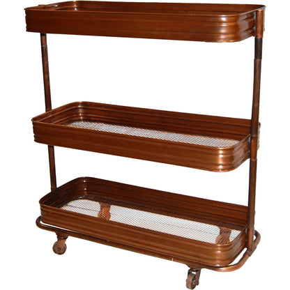 Trademark Living Vega rullebord - kobber