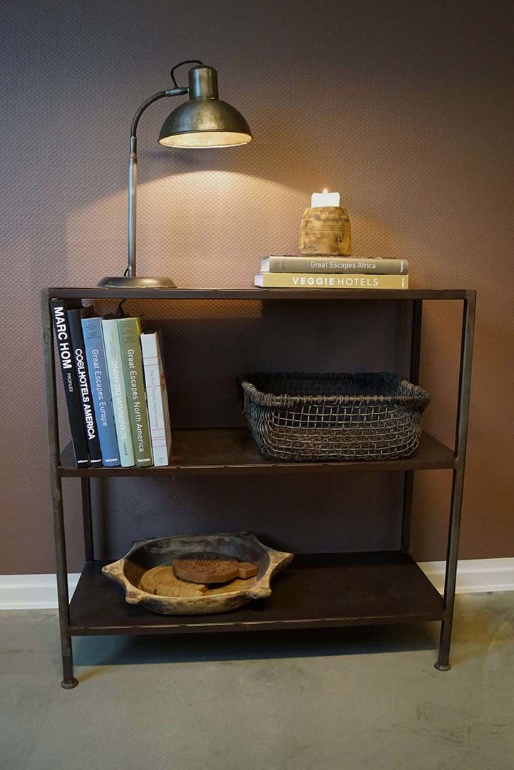 Trademark Living Seattle lav industriel reol - jern