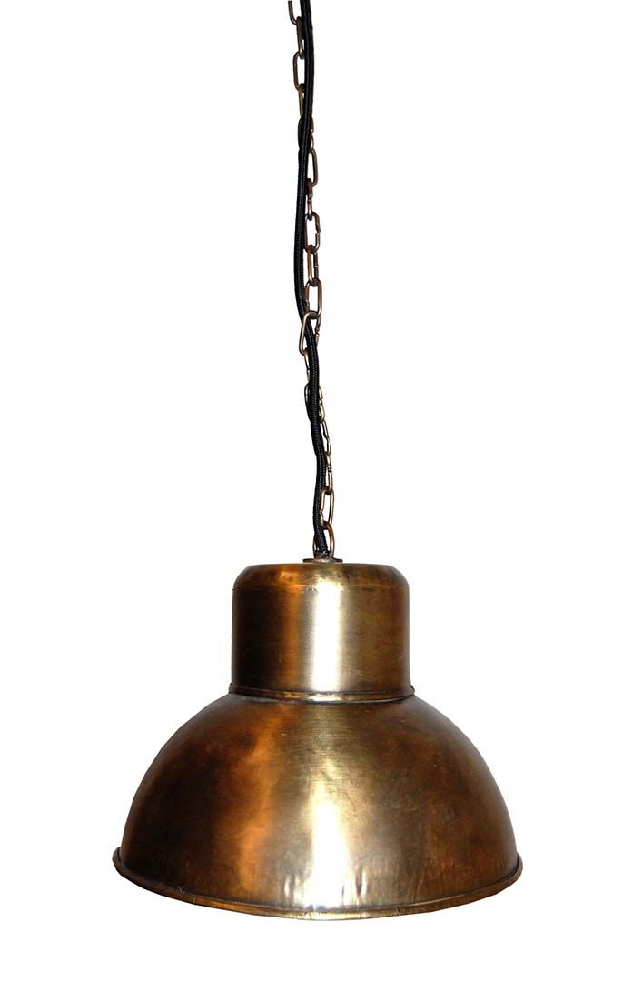 Trademark Living Alma loftlampe - antikmessing