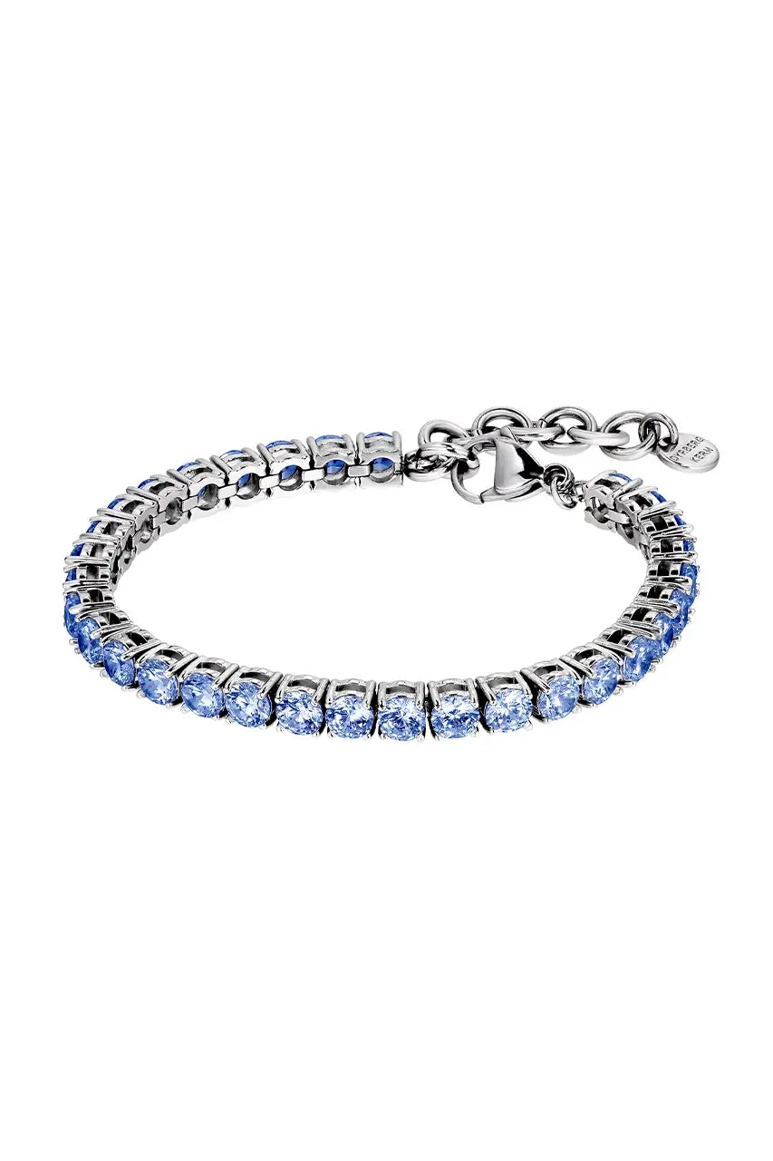 DYRBERG/KERN COBRA - silver - blue