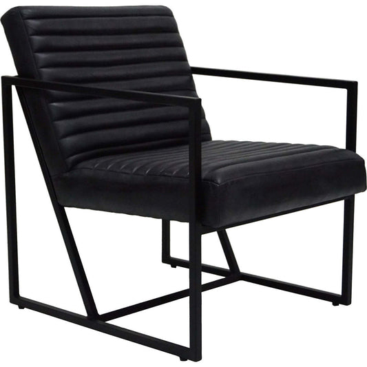 Trademark Living Tender loungestol - sort