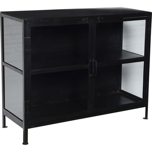 Trademark Living Magnum skænk med glaslåger