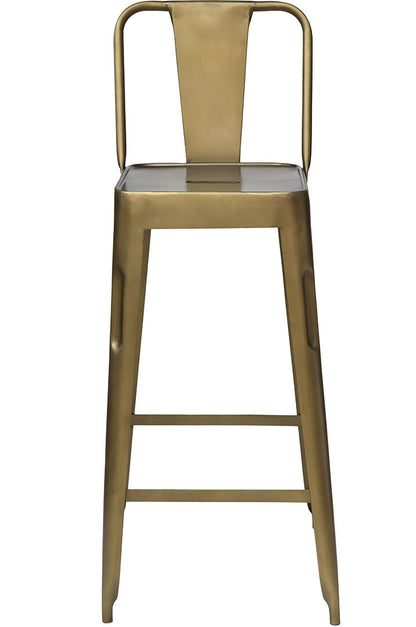 Trademark Living Copenhagen barstol - antikmessing