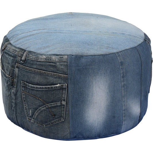 Trademark Living Denim puf - lav