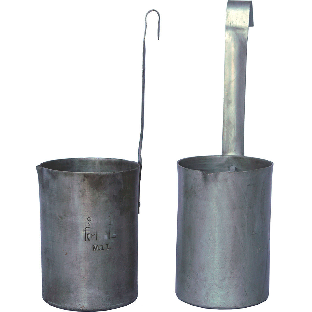 Trademark Living Olis 1 liter zinkkande med krog