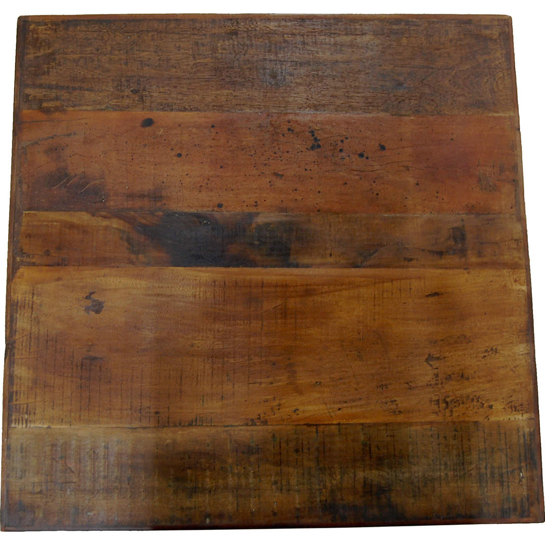 Trademark Living Amadeus kvadratisk træbordplade - 70cm