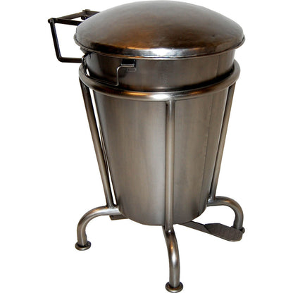 Trademark Living Klapp pedalspand shiny - L