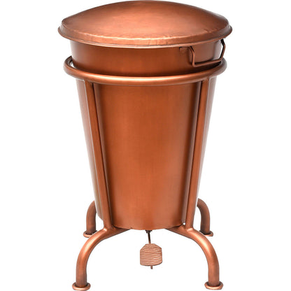 Trademark Living Klapp pedalspand kobber - L