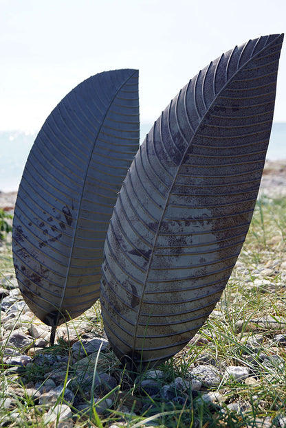Trademark Living Paradisblad i metal
