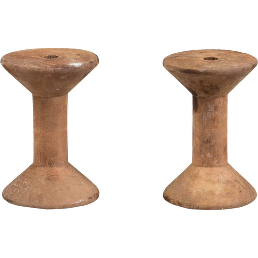 Trademark Living Lille gammel trådtrisse i træ