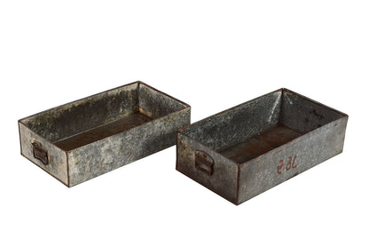 Trademark Living Patineret gammel skuffe