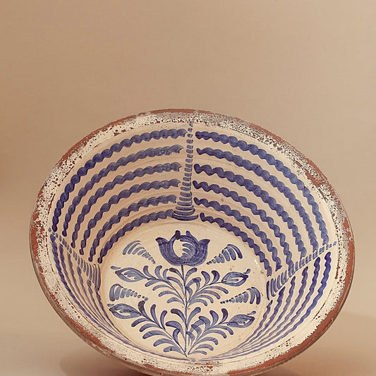 Big granaínos bowl blue - BLOMST