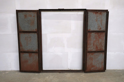 Trademark Living Industriel vinduesramme i jern