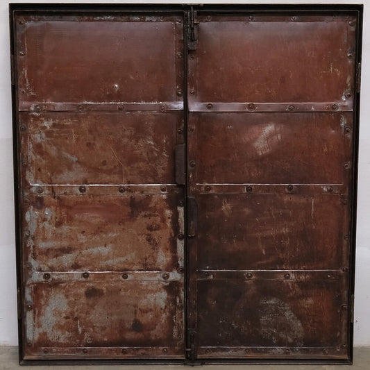 Trademark Living Industrivinduesramme i jern