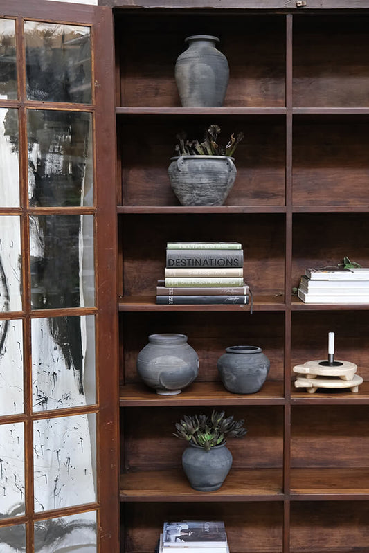 Trademark Living Chapati platter i sten