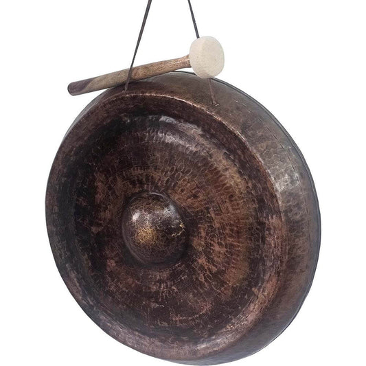 Trademark Living Autentisk gong gong med rå charme